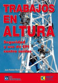 Produktbild: Trabajos en altura : seguridad y uso de EPI contra ca&iacute;das