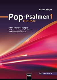Produktbild: Pop-Psalmen 1 (Gesamtpartitur)