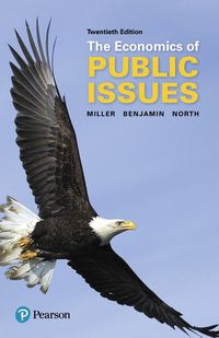 Produktbild: Economics of Public Issues, The