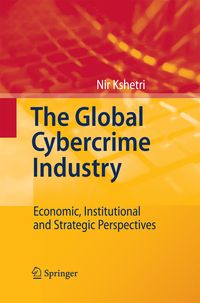 Produktbild: The Global Cybercrime Industry