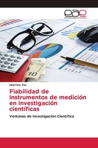 Produktbild: Fiabilidad de instrumentos de medici&oacute;n en investigaci&oacute;n cient&iacute;ficas