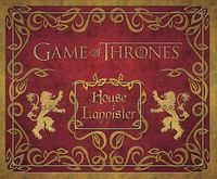 Produktbild: Game of Thrones: House Lannister Deluxe Stationery Set