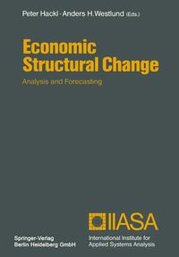 Produktbild: Economic Structural Change