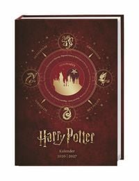 Produktbild: Harry Potter 17-Monats-Kalenderbuch A5 2027 - 17 Monate. Von August 2026 bis Dezember 2027