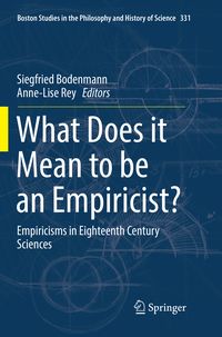 Produktbild: What Does it Mean to be an Empiricist?