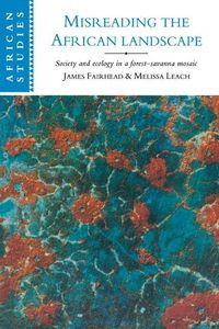 Produktbild: Misreading the African Landscape