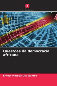 Produktbild: Quest&otilde;es da democracia africana
