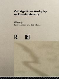 Produktbild: Old Age from Antiquity to Post-Modernity