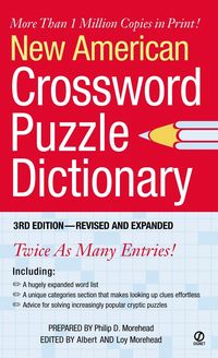 Produktbild: New American Crossword Puzzle Dictionary