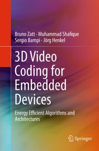 Produktbild: 3D Video Coding for Embedded Devices
