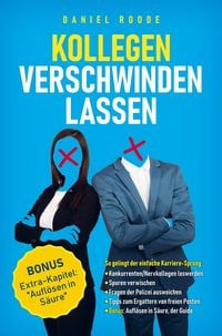Produktbild: Kollegen verschwinden lassen