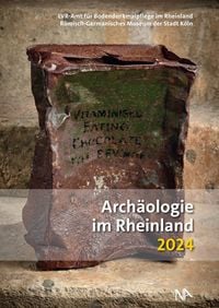 Produktbild: Arch&auml;ologie im Rheinland 2024