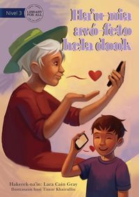 Produktbild: My Grandma Lives Far Away (Tetun edition) - Ha'u-nia av&oacute;-feto hela dook