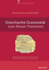 Produktbild: Griechische Grammatik zum Neuen Testament
