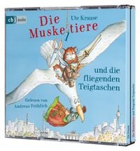 Produktbild: Die Muskeltiere und die Fliegenden Teigtaschen