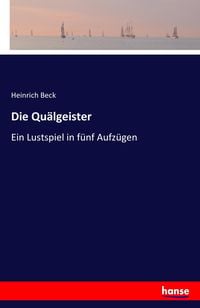 Produktbild: Die Qu&auml;lgeister