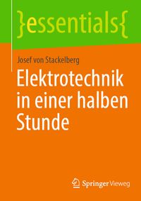 Produktbild: Elektrotechnik in einer halben Stunde