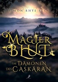 Produktbild: Magierblut - Die D&auml;monen des Cask&aacute;ran