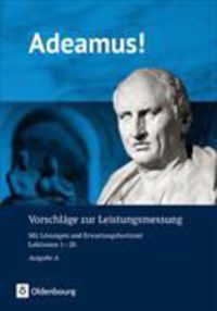 Produktbild: Adeamus! - Ausgabe A - Latein als 2. Fremdsprache