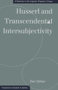 Produktbild: Zahavi, D: Husserl and Transcendental Intersubjectivity