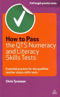 Produktbild: Ht Pass The Qts Numeracy & Lit