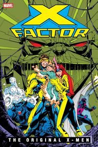 Produktbild: X-Factor: The Original X-Men Omnibus Vol. 3
