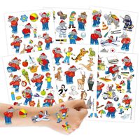 Bild vom Artikel 100 Kinder-Tattoos 'Benjamin Blümchen' vom Autor 
