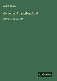 Produktbild: Morgenland und Abendland