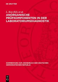 Produktbild: Anorganische Pr&uuml;fkomponenten in der Laboratoriumsdiagnostik