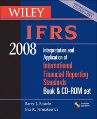 Produktbild: Wiley IFRS 2008. Book with CD-ROM