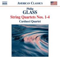 Produktbild: Carducci String Quartet: Streichquartette 1-4