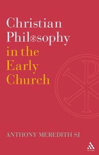 Produktbild: Christian Philosophy in the Early Church