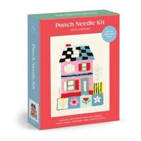Produktbild Cozy Cottage Punch Needle Kit