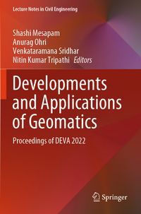 Produktbild: Developments and Applications of Geomatics