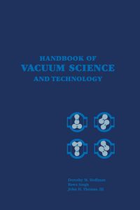 Produktbild: Handbook of Vacuum Science and Technology