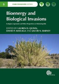 Produktbild: Bioenergy and Biological Invasions