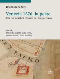 Produktbild: Venezia 1576, la peste. Una drammatica cronaca del Cinquecento