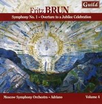 Produktbild: Adriano/Moskauer Symphonieorchester: Sinfonie 1/Ouvert&uuml;re zu