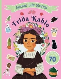 Produktbild: Sticker Life Stories Frida Kahlo