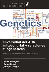 Produktbild: Diversidad del ADN mitocondrial y relaciones filogen&eacute;ticas