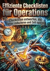 Produktbild: Effiziente Checklisten f&uuml;r Operations