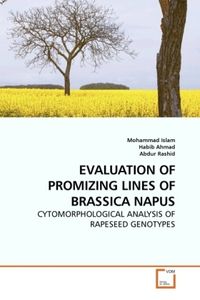 Produktbild: Islam, M: EVALUATION OF PROMIZING LINES OF BRASSICA NAPUS