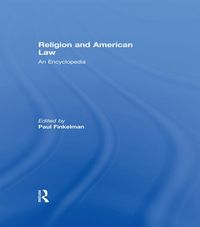Produktbild: Religion and American Law