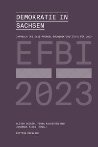 Produktbild: Demokratie in Sachsen