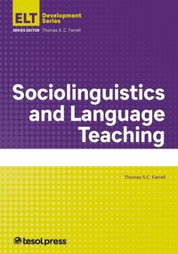 Produktbild: Sociolinguistics and Language Teaching