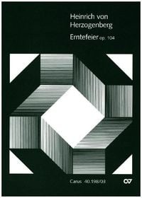 Produktbild: Erntefeier, Klavierauszug