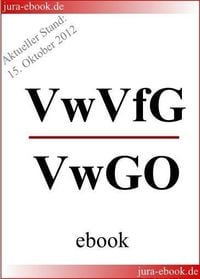 Produktbild: VwVfG und VwGO