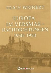 Produktbild: Europa im Versma&szlig; - Nachdichtungen 1930-1950