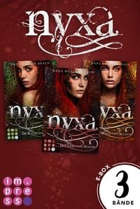 Produktbild: Nyxa: Alle drei B&auml;nde im Bundle