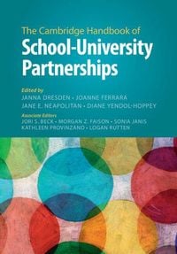 Produktbild: The Cambridge Handbook of School-University Partnerships